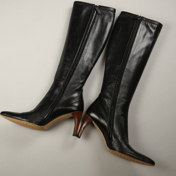 GUCCI Leather Boots - Picture 3 of 8
